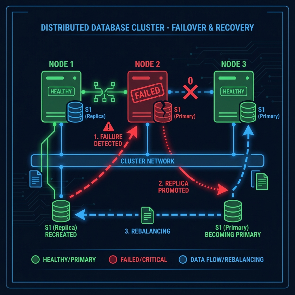 Cluster Failover Process